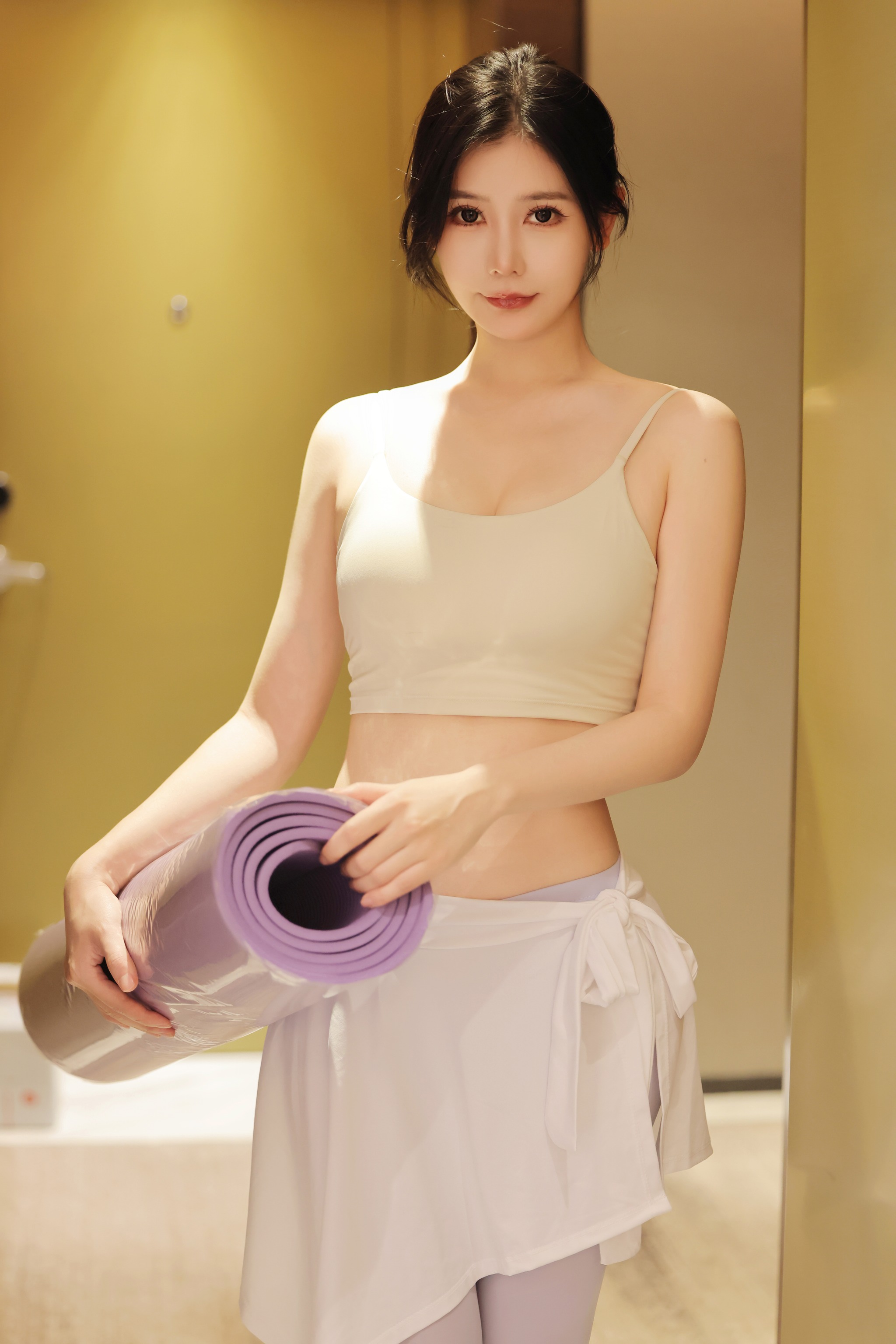 尹甜甜 - NO.006 内购无水印 瑜伽老师[81P]-XikXak